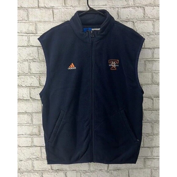 Adidas Tennessee Lady Volunteers Fleece Full Zip Vest Jacket  Size Small - Picture 8 of 9